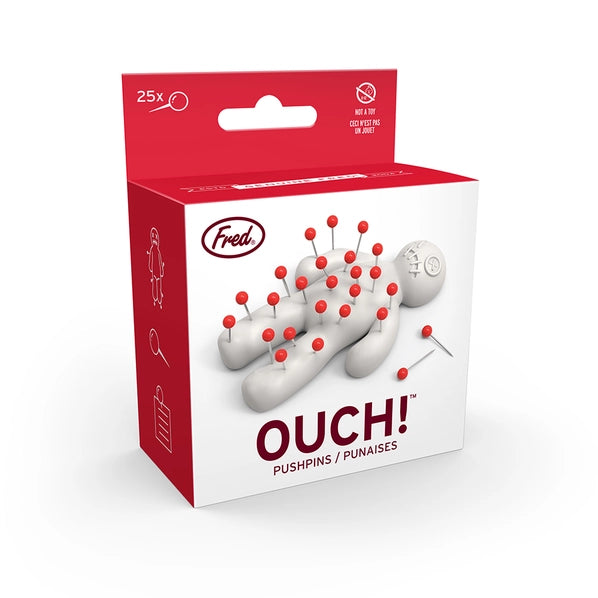Ouch | Voodoo Pin Holder