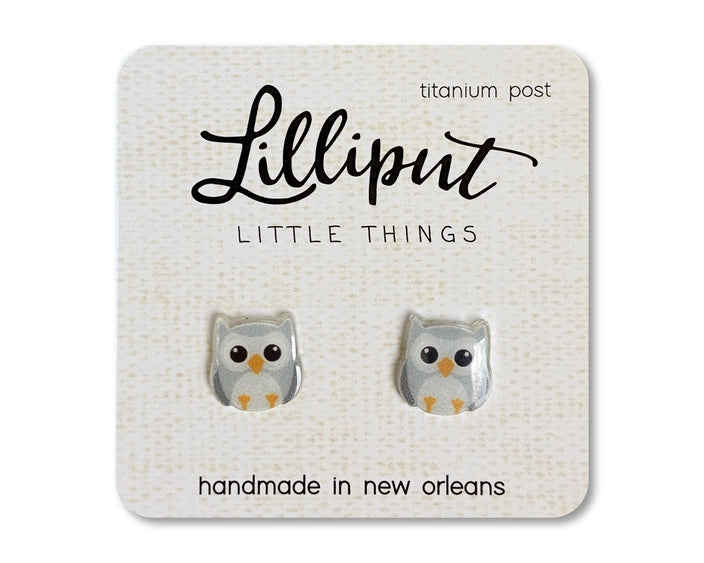 Owl Earrings | Lilliput Little Things
