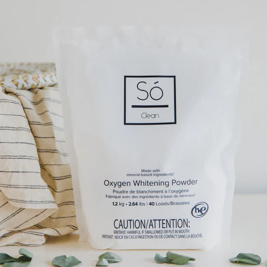 Clean - Oxygen Whitening Powder | Só Luxury