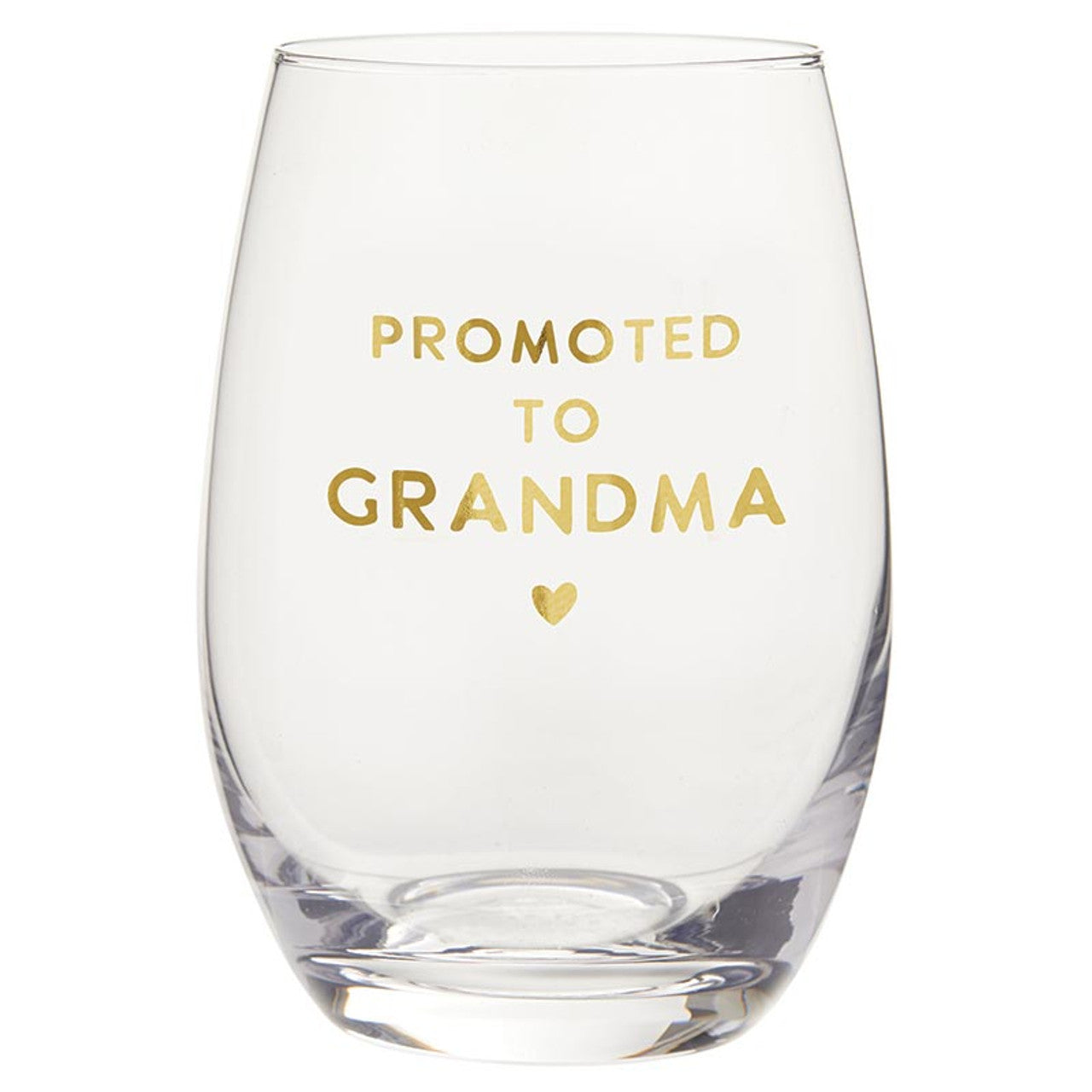 Promoted to Grandma - Wine Glass | Stephan Baby