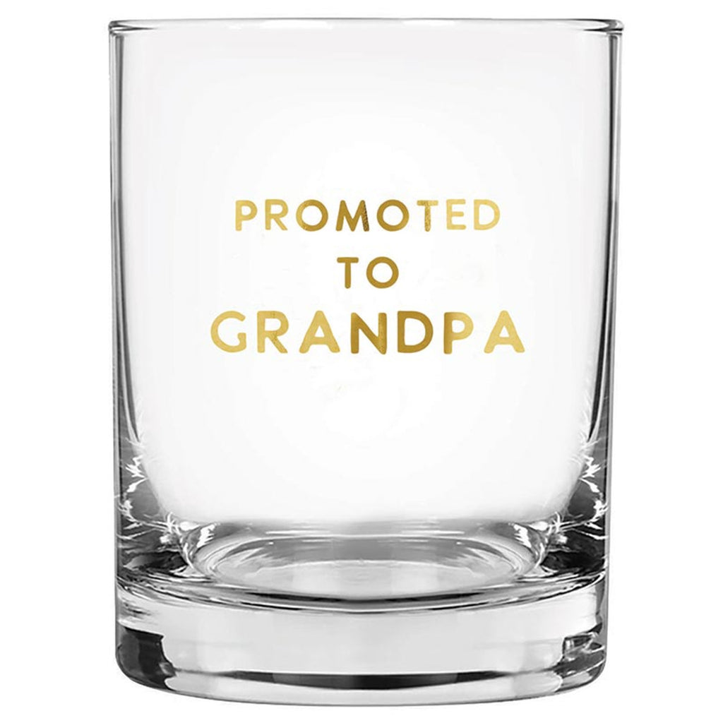 Promoted to Grandpa - DOF Glass | Stephan Baby