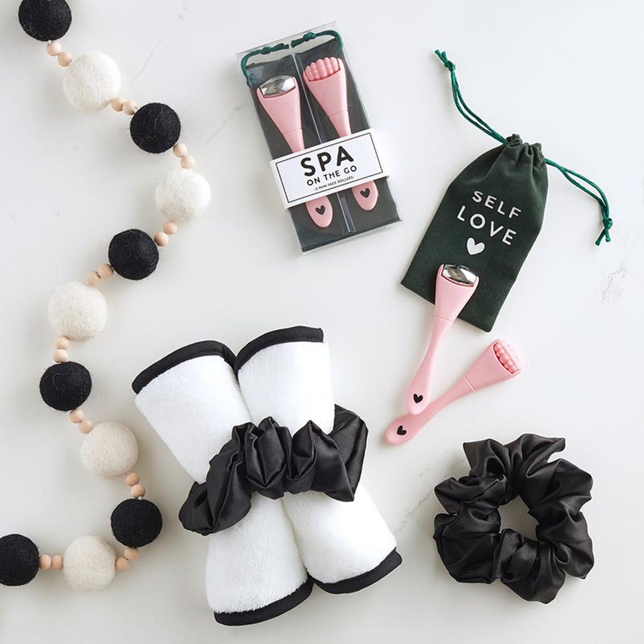 Spa To-Go Set - Face Rollers | Creative Brands