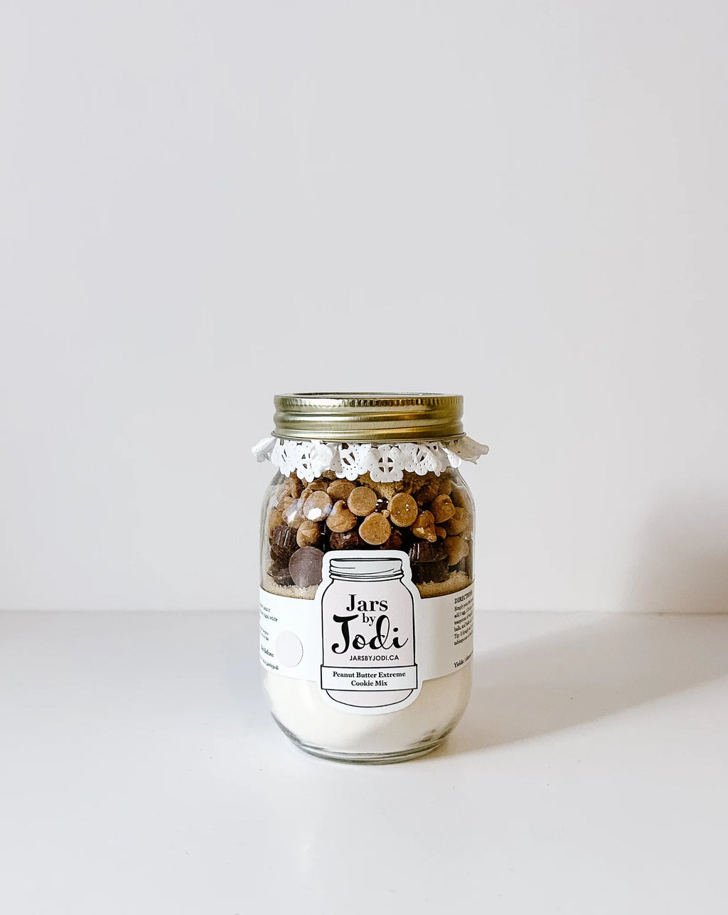 Peanut Butter Extreme Cookie Mix - Mini | Jars by Jodi