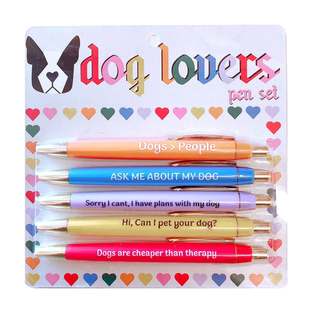 Dog Lovers Pen Set | Shop Fun Club