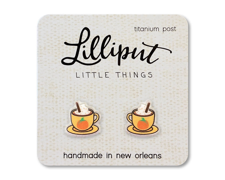 Pumpkin Spice Latte | Earrings