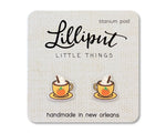 Pumpkin Spice Latte | Earrings