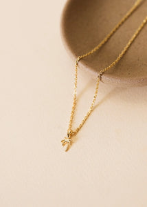 Mini Palm Tree | 18k Gold Plated Necklace