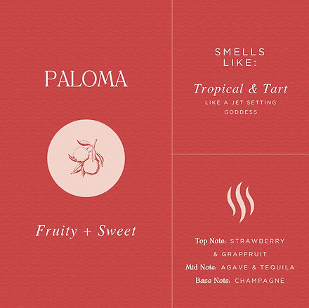 Paloma - Perfume Mist | AuraTae