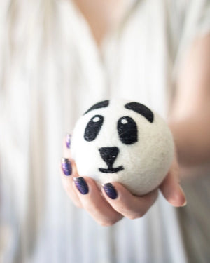 Panda - Dryer Ball | Friendsheep