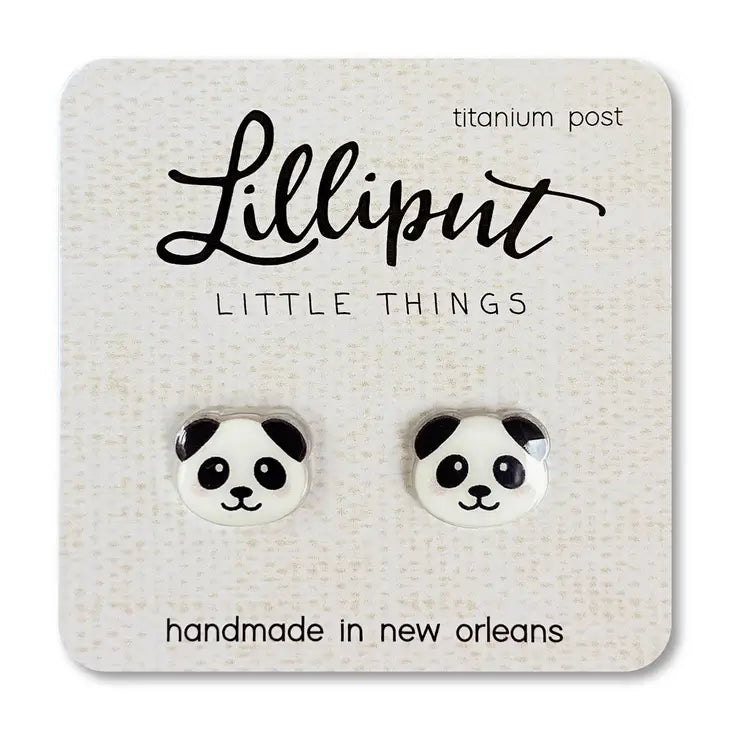 Panda Earrings | Lilliput Little Things