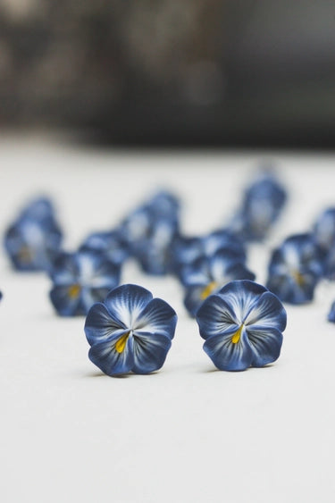 Pansy Handmade Stud Earrings| EtenIren