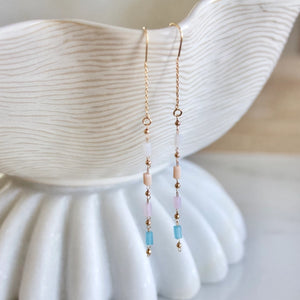 Pastel Bar | Threader Earrings