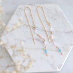Pastel Bar | Threader Earrings
