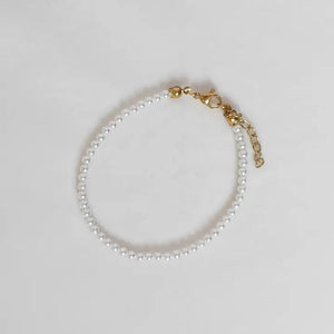 Pearl Bracelet | Petite Gold