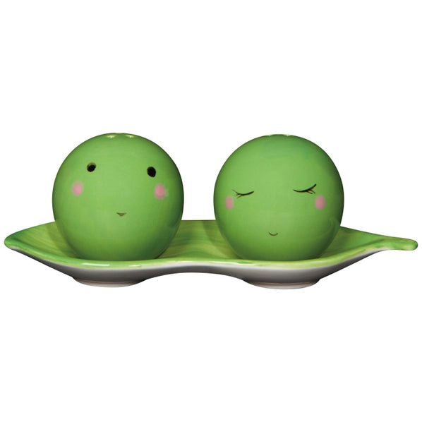 Peas In A Pod - Salt & Pepper Shaker | Danica Studios