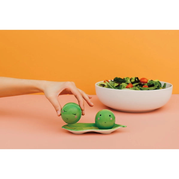 Peas In A Pod - Salt & Pepper Shaker | Danica Studios