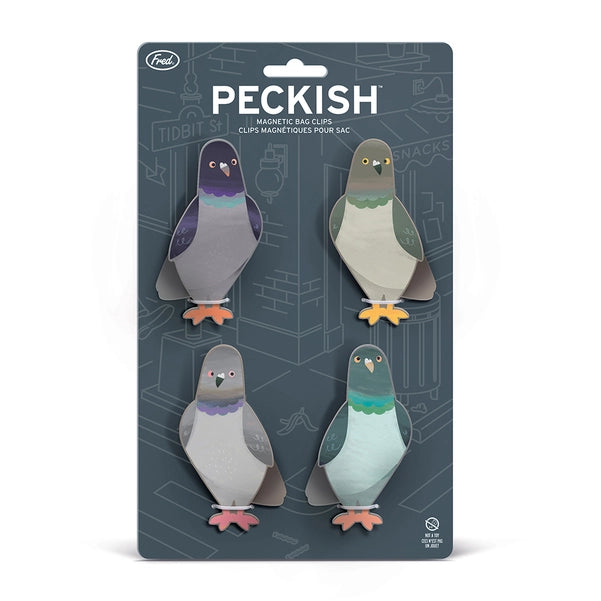 Peckish - Magnetic Bag Clips | Fred