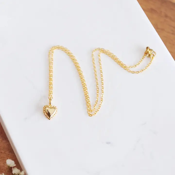 Penelope | Heart Necklace