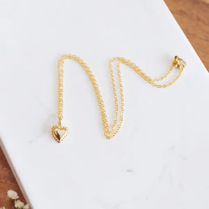 Penelope | Heart Necklace