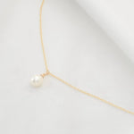 Penelope Necklace | Petite Gold