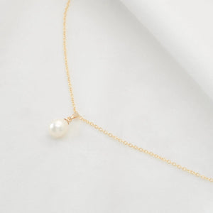 Penelope Necklace | Petite Gold