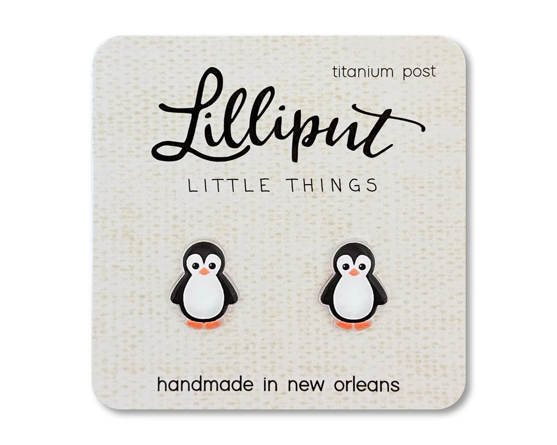 Penguin Earrings | Lilliput Little Things