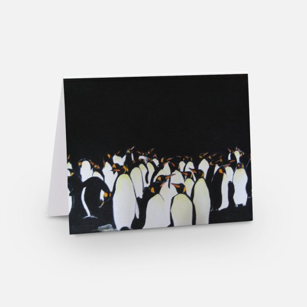 Penguins - Greeting Card | Carla Vermaat