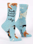People I Want To Meet: Dogs | Womens Socks