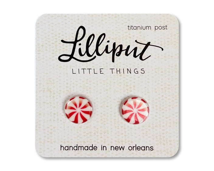 Peppermint Earrings | Lilliput Little Things