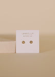 Petite Daisy | Gold Earrings