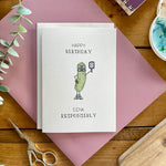 Dink Responsibly Pickleball - Birthday Card | Kenzie Cards