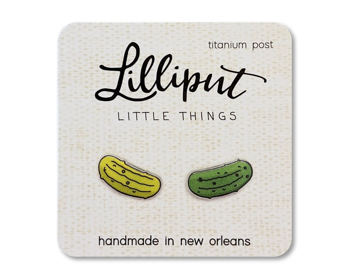 Pickle Earrings | Lilliput Little Things