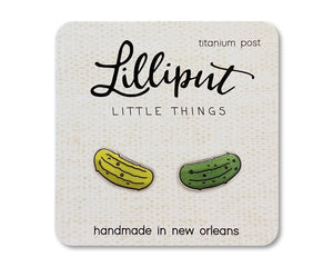 Pickle Earrings | Lilliput Little Things