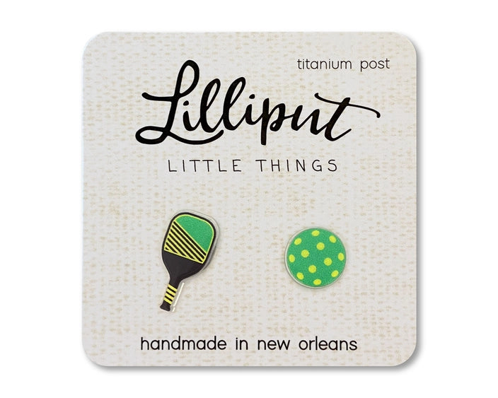 Pickleball Earrings | Lilliput Little Things