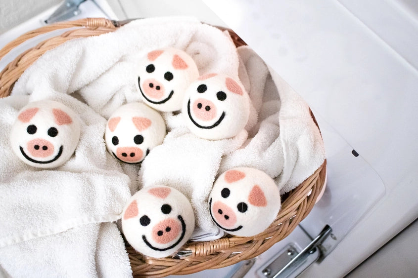 Piggy - Dryer Ball | Friendsheep