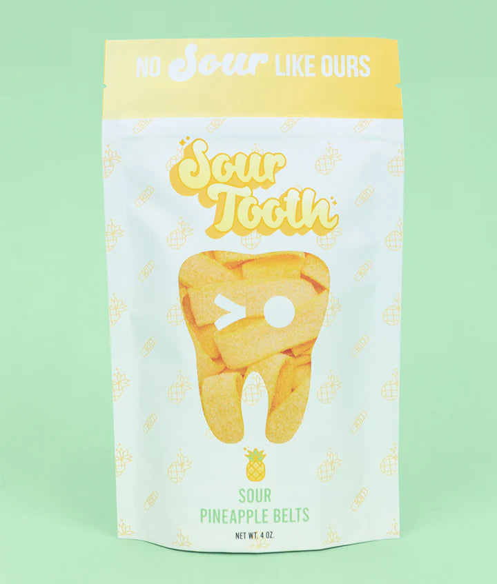 Pineapple Belts | Sour Tooth