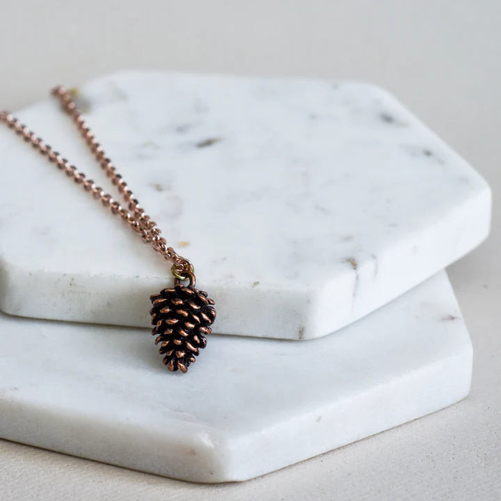 The Pinecone - Necklace | Whimsy's Jewels