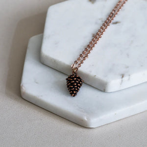 The Pinecone - Necklace | Whimsy's Jewels