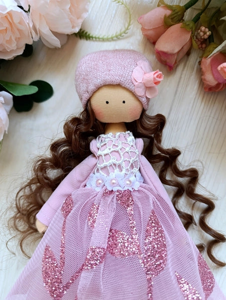 Pretty in Pink Rag Doll