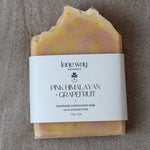 Pink Himilayan + Grapefruit | Cold Process Soap Bar