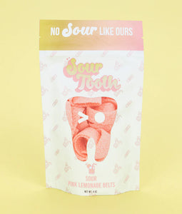 Pink Lemonade Belts | Sour Tooth