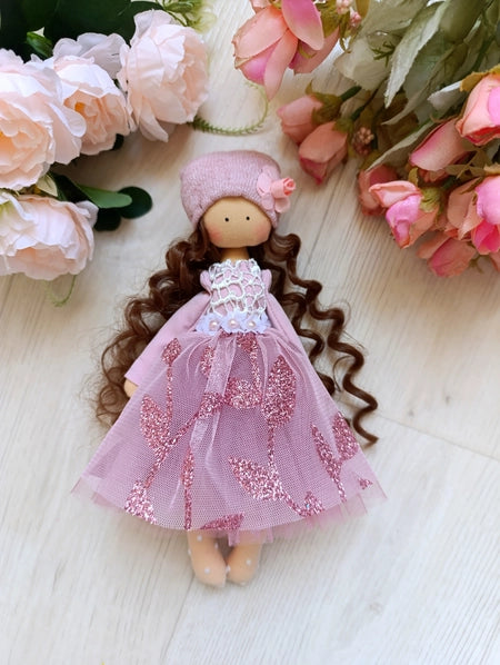 Pretty in Pink Rag Doll