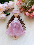 Pretty in Pink Rag Doll