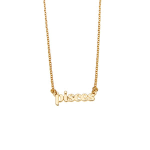 Pisces | Horoscope Necklace