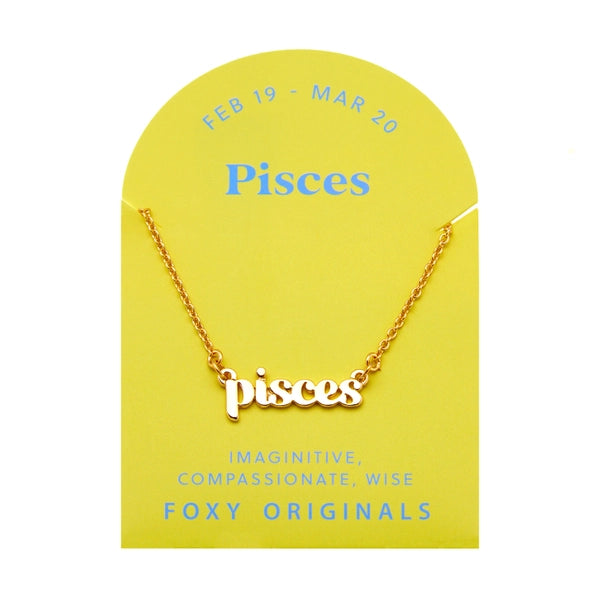 Pisces | Horoscope Necklace
