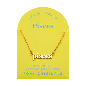 Pisces | Horoscope Necklace