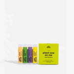 Plant One On Me | Vegan Lip Balm 4-Pack