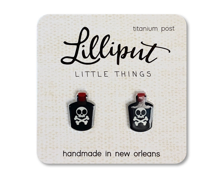 Poison Bottle | Earrings