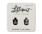 Poison Bottle | Earrings