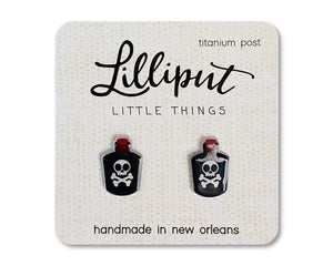Poison Bottle | Earrings